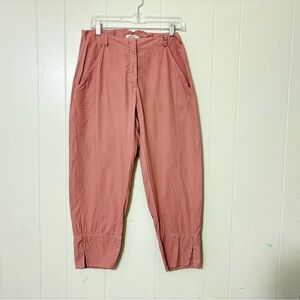Luukaa 100% Cotton Rose Pants Crop Luka21Y0219 Size 10